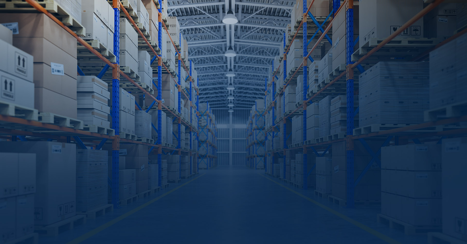 Combined Warehouse facility and logistics operations